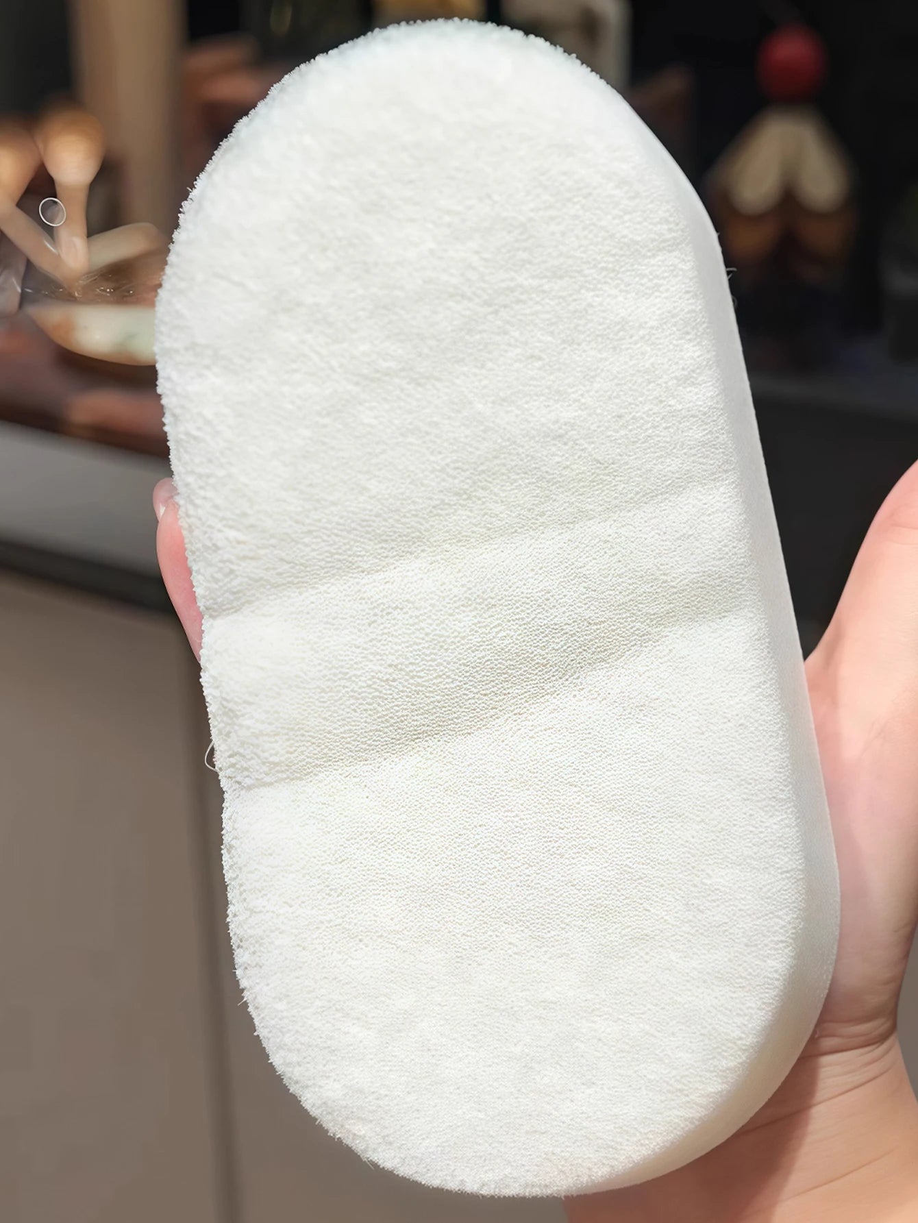 Flexible Bendable Cleaning Brush — Sponge Scrubber for Hard-to-Reach Areas