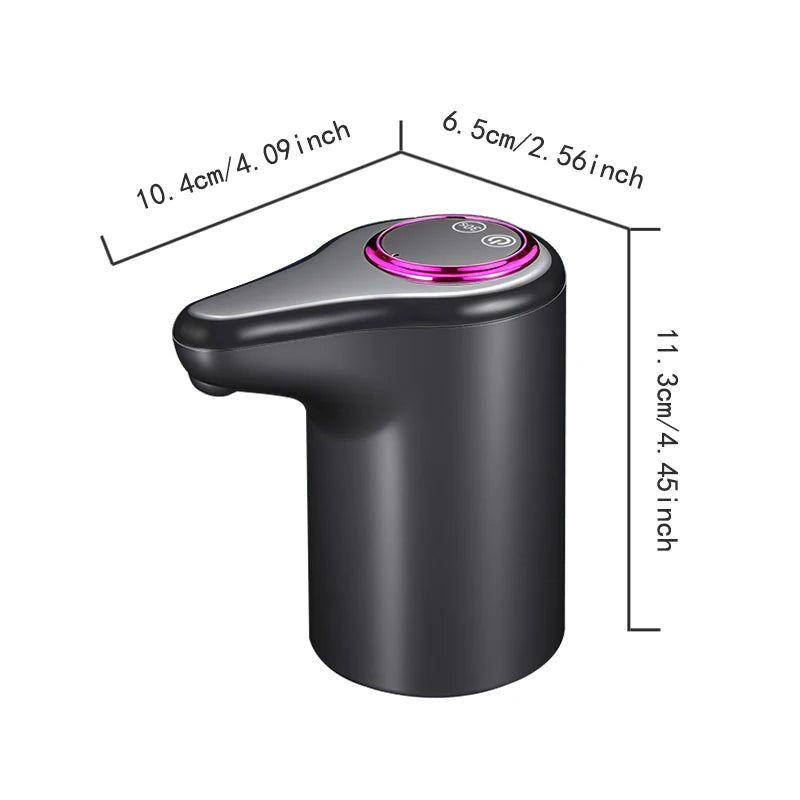 Intelligent USB Electric Water Pump — Automatic Household Bottled Water Dispenser