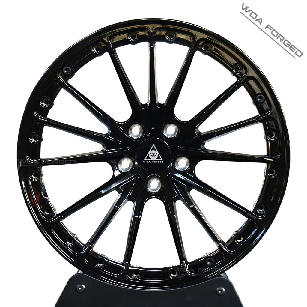 Custom Forged Wheels – 6061-T6 Aluminum