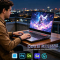 16.1" Gaming Laptop – RTX 4050 6GB or GTX 1650 4GB, Intel i9/i7, Up to 64GB DDR4, 4TB NVMe, 144Hz