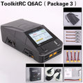 ToolkitRC Q6AC Multi-Chemistry Battery Charger — LiPo, LiFePO4, NiMH & Lead-Acid
