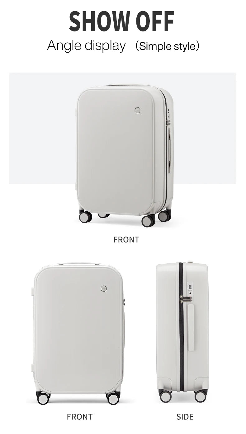 Mixi PC Luggage – Patent Design Spinner Suitcase