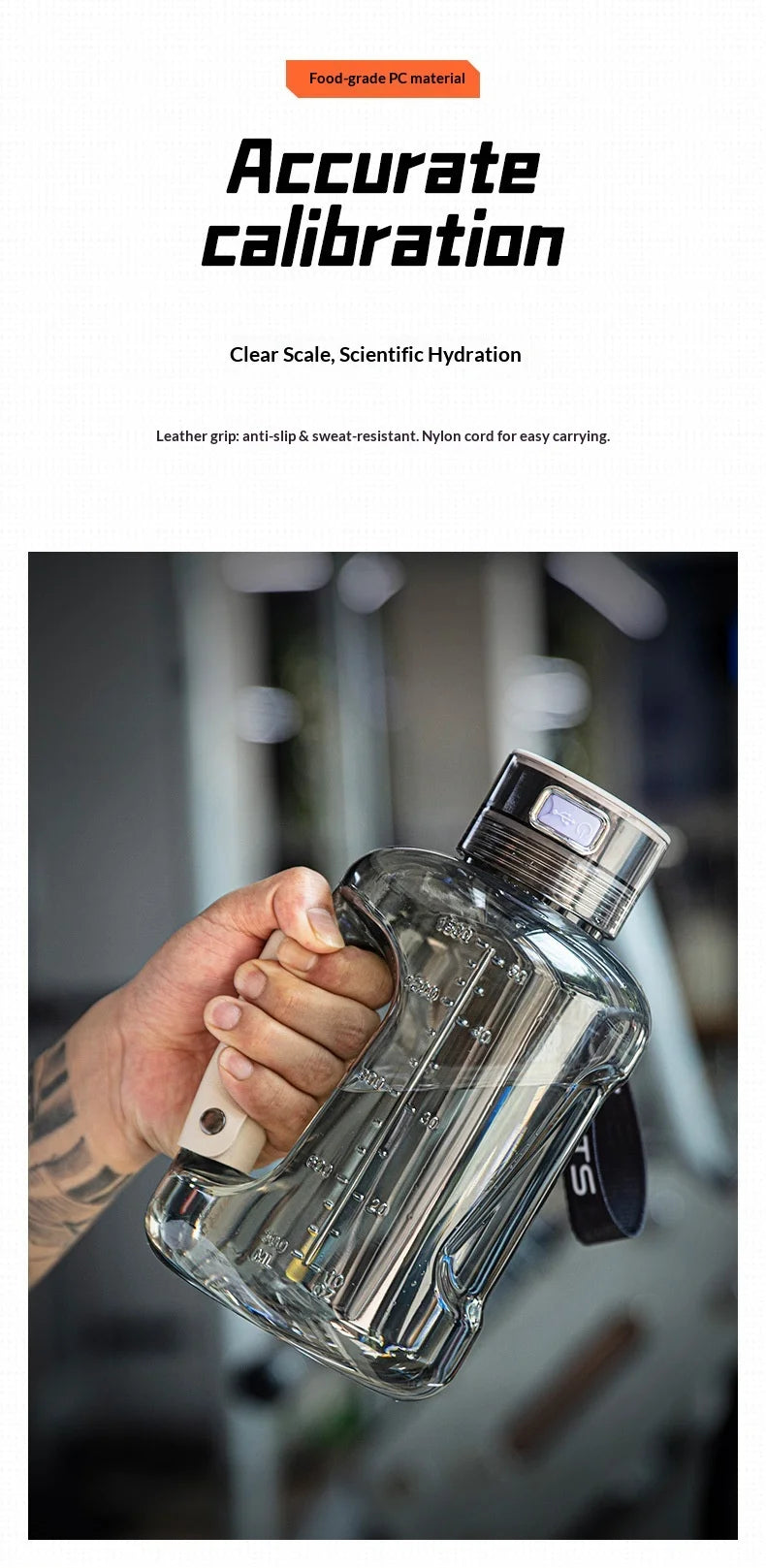 Hydrogen Water Bottle 1.5L — Portable Hydrogen-Rich Water Generator for Gym & Outdoor Fitness