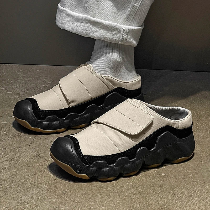 Men's Slip-On Thick-Sole Outdoor Climbing Shoes