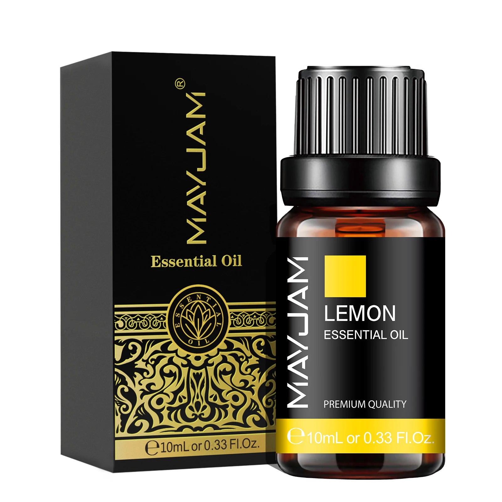 MAYJAM Essential Oils — Lavender, Lemongrass, Jasmine, Vanilla, Eucalyptus & Rose for Diffusers & Candle Making