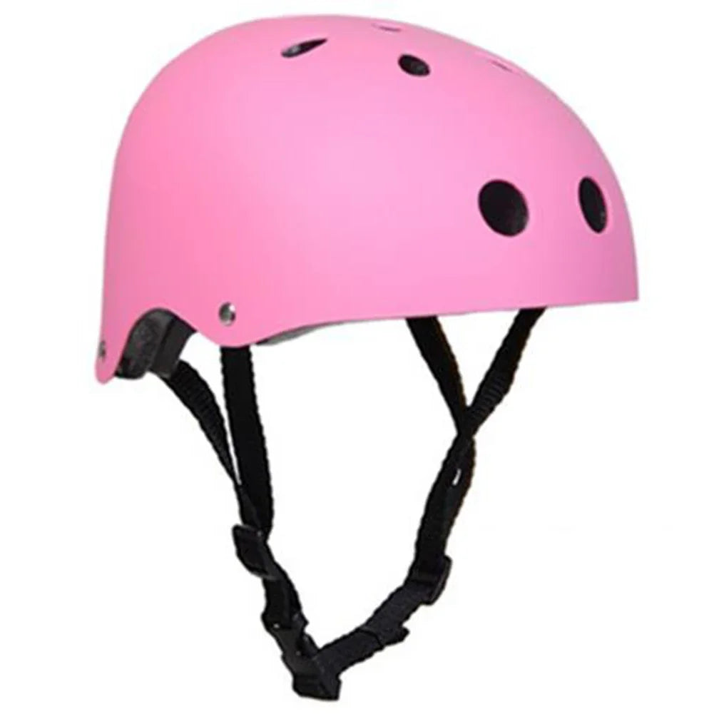 Adjustable Kids Skating Helmet – Breathable, Portable Safety Helmet with Impact Protection for Children