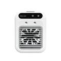 Portable Spray Air Cooler — Desktop Evaporative Humidifier Fan & Mobile Air Conditioner for Home & Dorm