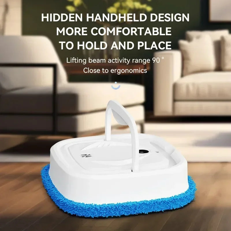 Smart Robot Vacuum Cleaner – 2000Pa Suction, Sweep & Mop, Smart Mapping for Pet Hair