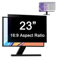 23" Anti-Blue Light Privacy Screen Filter — 16:9