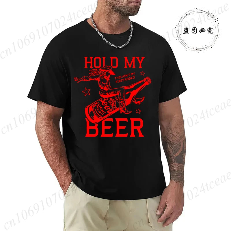 Beer Lover Graphic T-Shirt — Funny Unisex Casual Tee for Men & Women