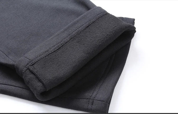 Men's 3-Piece Winter Tracksuit – Hoodie, Vest & Pants Thick Warm Set