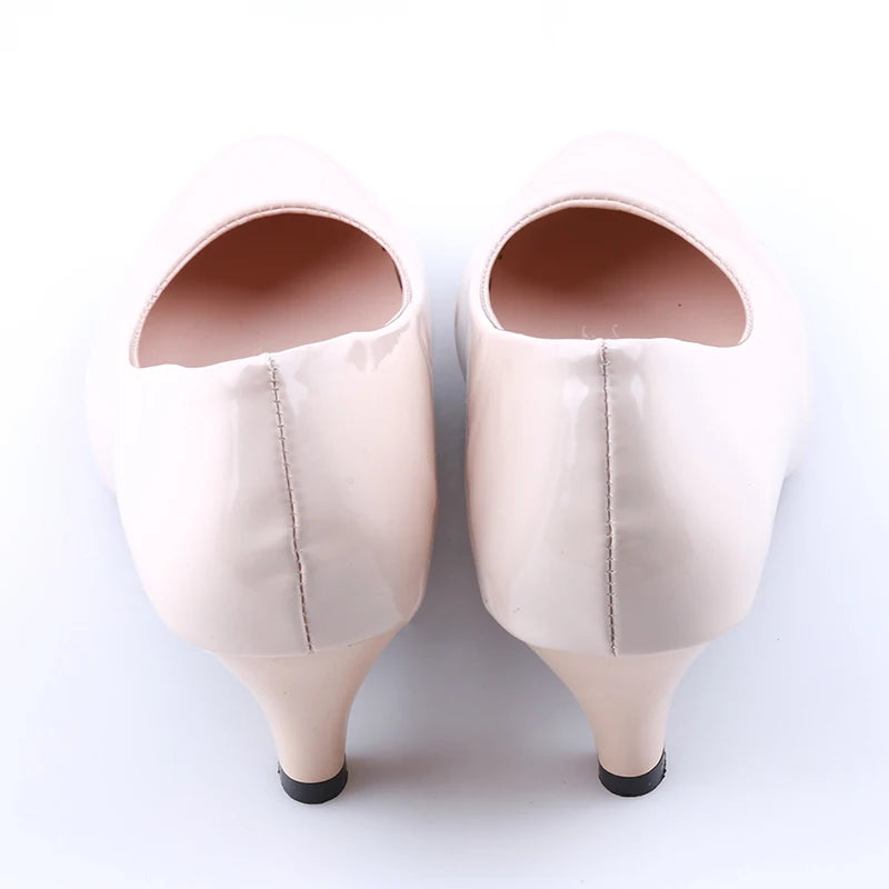 Women's Round-Toe Pumps with 5.5cm Heels