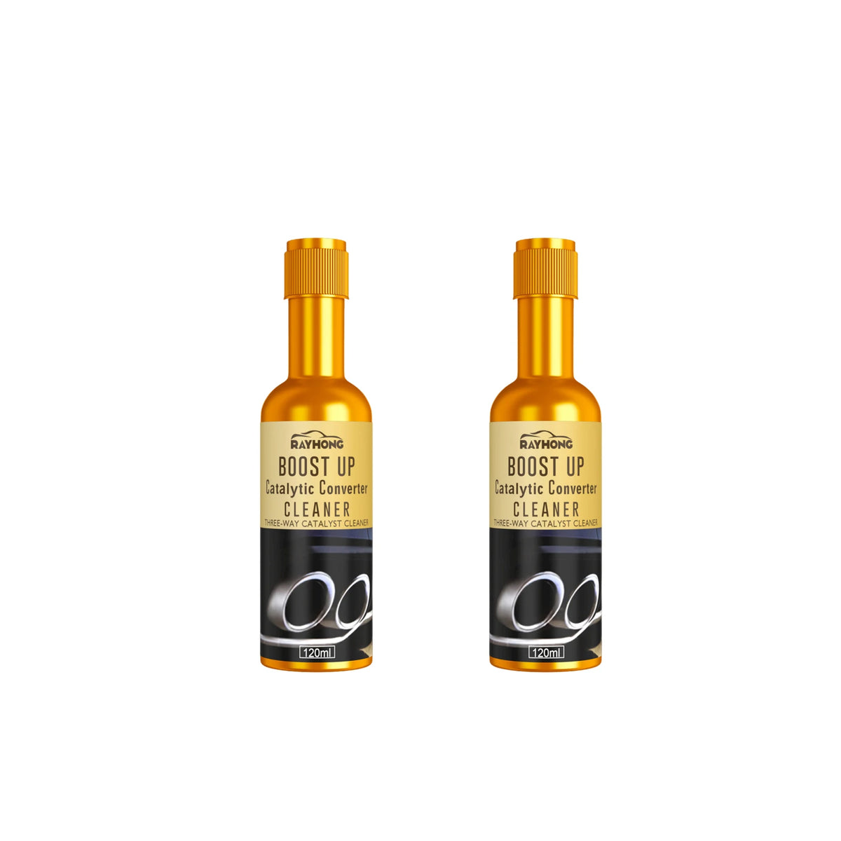 Car Catalytic Converter Cleaner – Engine CSV Clean Accelerator Catalyst Treatment (Multi-Pack)