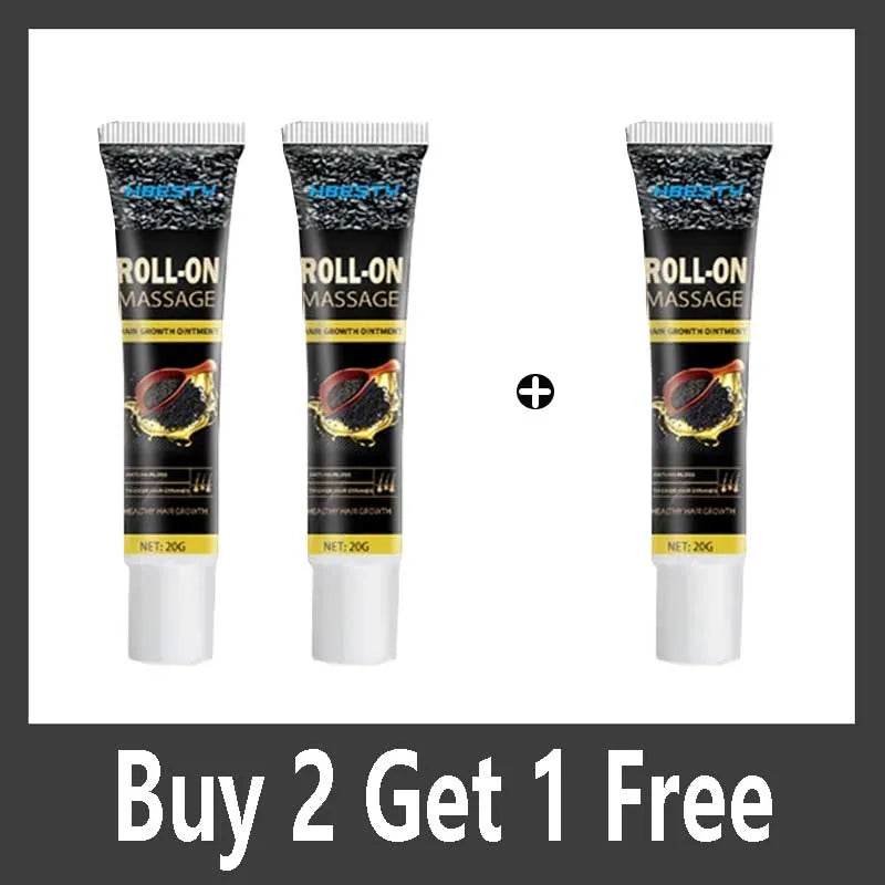 EELHOE Grey Hair Treatment Serum Cream — Restore White Hair to Natural Black