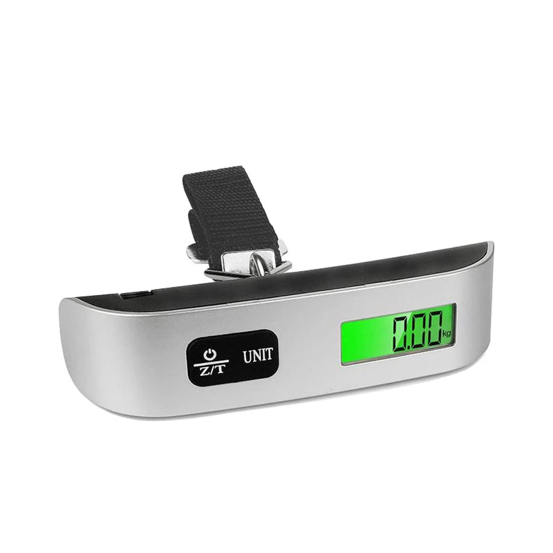 Portable Digital Luggage Scale – 110 lbs LCD Baggage Checker