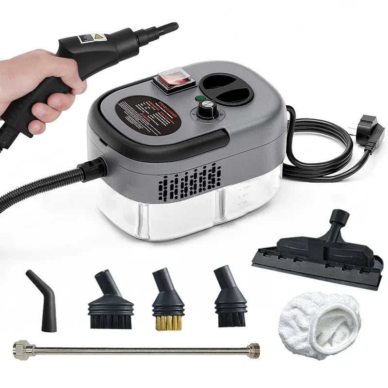 Steam Cleaner – High Temperature Sterilization for AC, Kitchen Hood & Car (110V US / 220V EU)