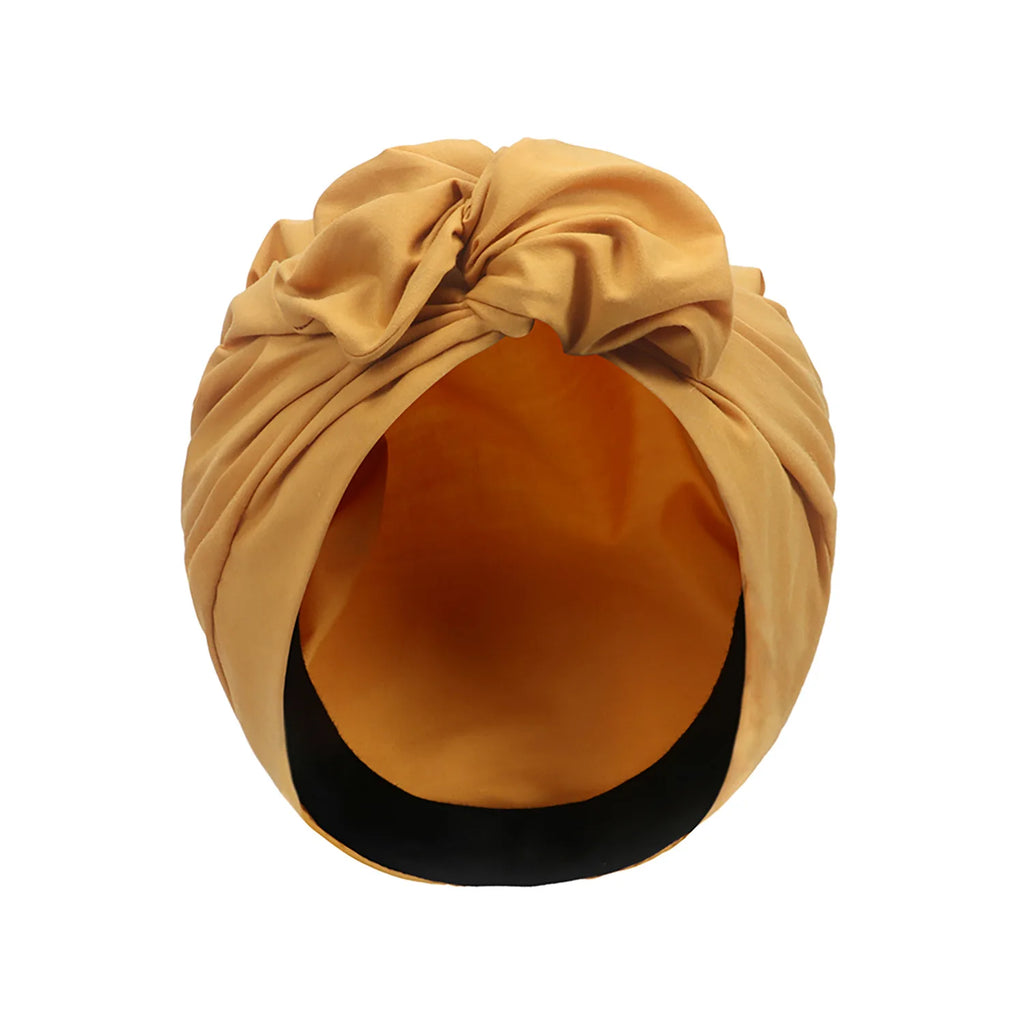 French Vintage Turban Hat & Headwrap | Women's Bandana Headscarf Bonnet