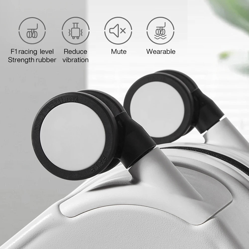 Mixi PC Luggage – Patent Design Spinner Suitcase