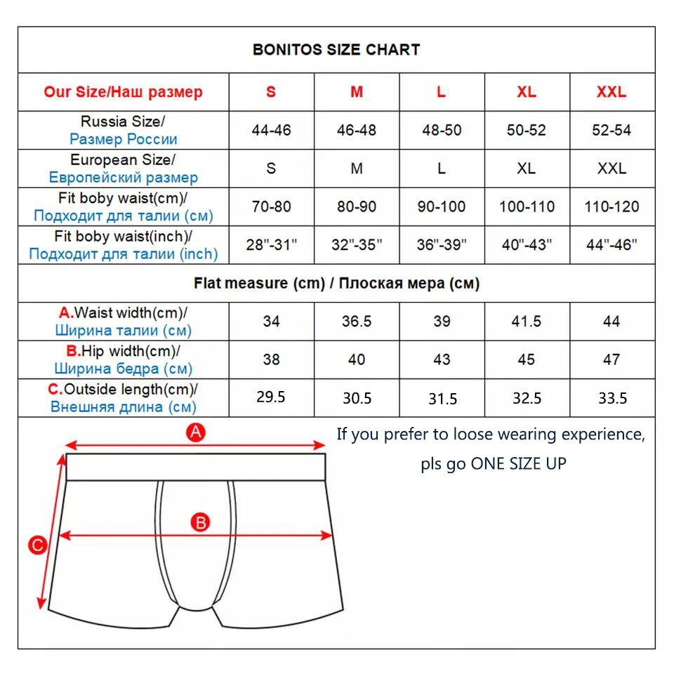 Men's Stretch Boxer Briefs, 4-Pack