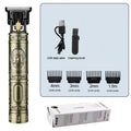 T9 Professional Hair Clipper & Beard Trimmer – Wet/Dry, USB Fast Charge, 90-Min Runtime, CE