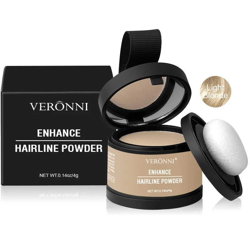 Hairline Shadow Powder — Waterproof Root Touch-Up for Thinning Hair