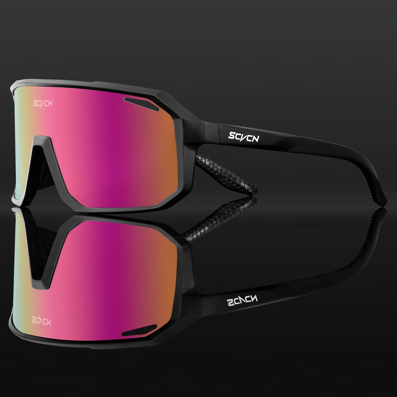 SCVCN Cycling Sunglasses — UV400 Polarized Sports Eyewear for Men & Women