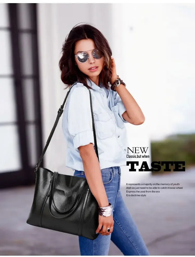 Vintage Oil Wax TPU Shoulder Bag – Hard Shell Tote Crossbody Satchel for Women