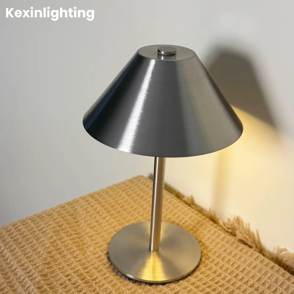 Cordless Table Lamp – Touch Dimming & 3 Light Modes