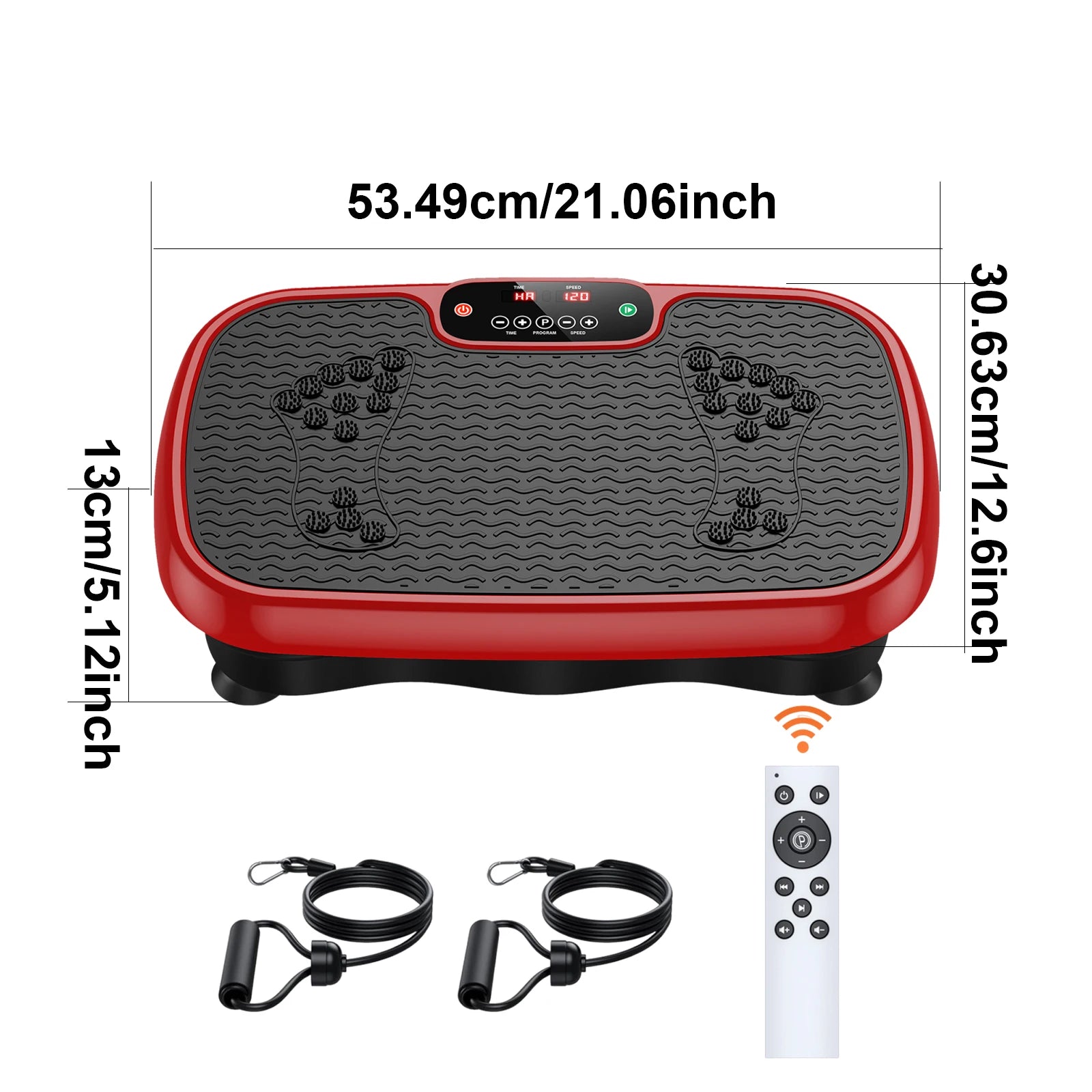 Fat Shaking Bluetooth Full Body Vibration Machine — Adjustable Speed Home Training Platform