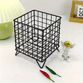 Metal Office Desk Storage Basket — Multi-Functional Shelf & Organizer Basket