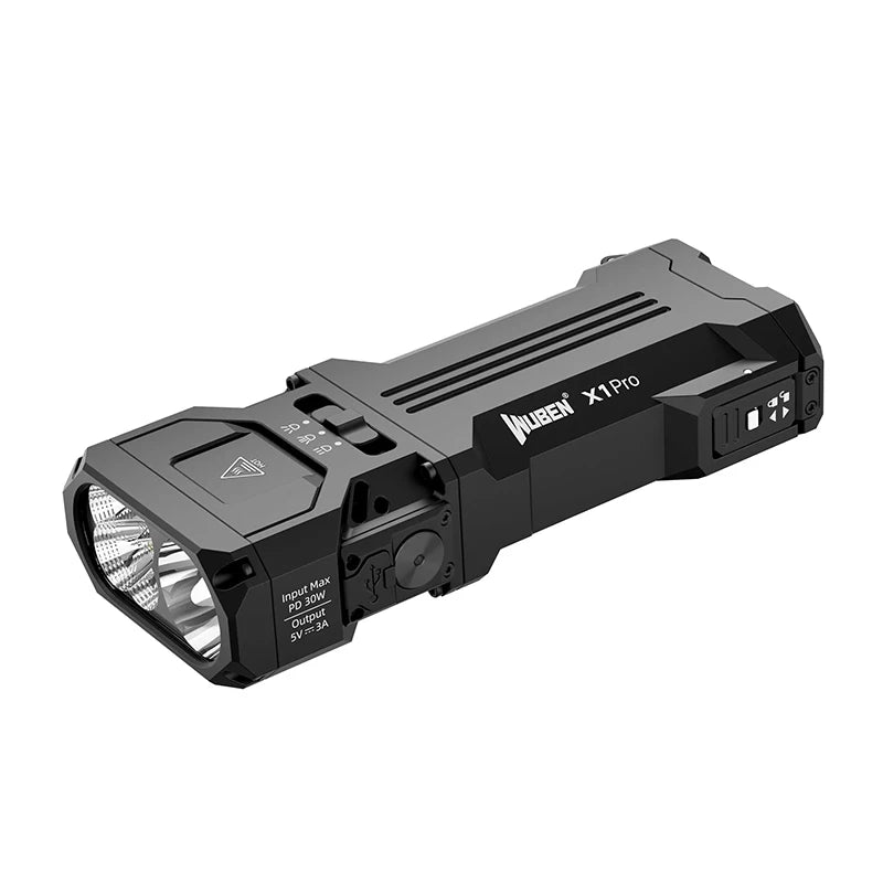WUBEN X1 Pro Rechargeable EDC Flashlight — High-Output Compact Everyday Carry