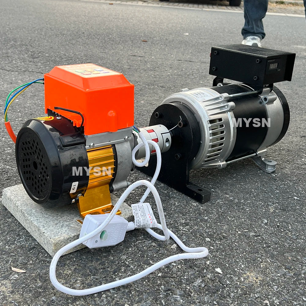 50KW Permanent Magnet Generator — Low-RPM Alternator for Wind, Hydro & Off-Grid Power