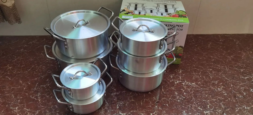 Cookware Sets – Aluminum, Stainless Steel & Nonstick Options