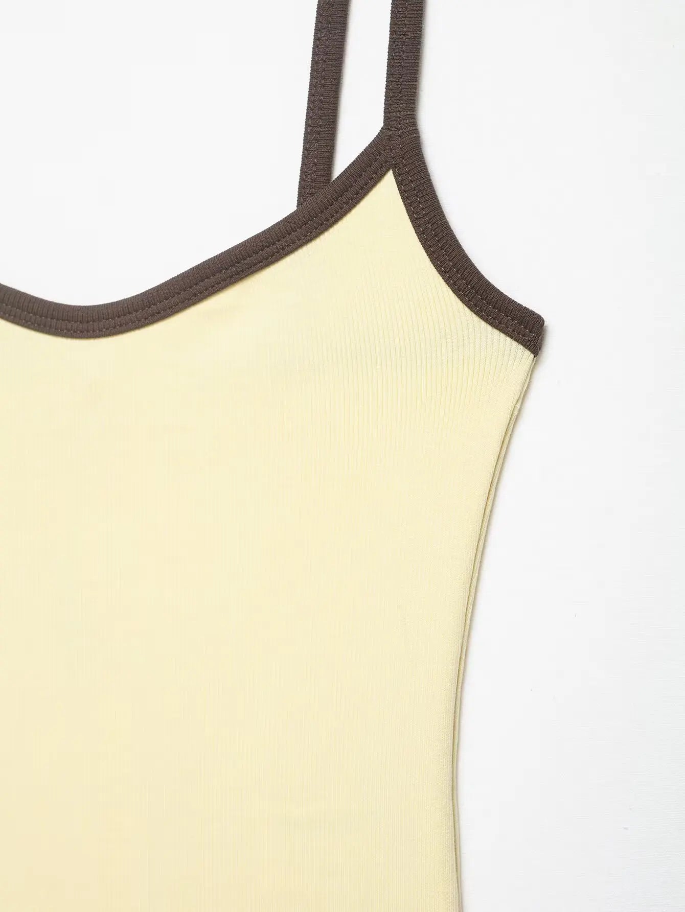 Women's Color-Blocked Strap Jumpsuit – Round Neck Cotton Blend Casual Romper 2026