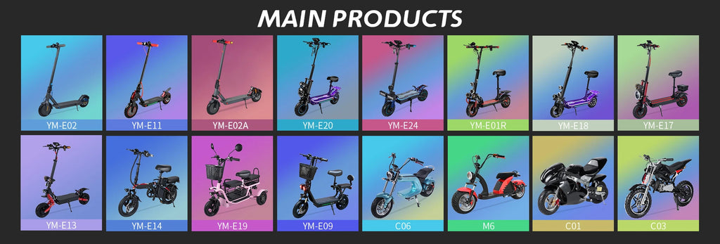 Electric Scooter Foldable E Scooter 500W 40KM/H 10 Inch All Terrain Lithium Battery for Adults Men Women Urban Commuting Outdoor