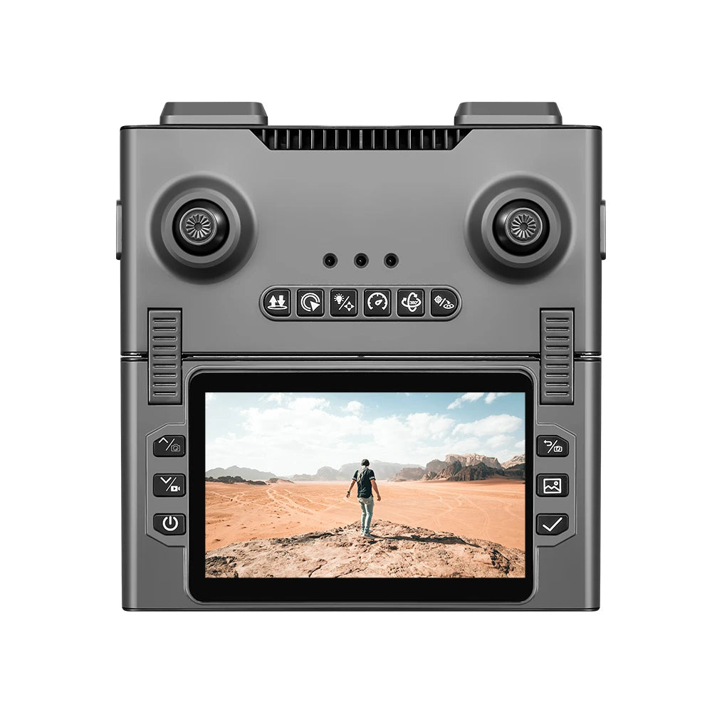 M66 Foldable Camera Drone with Screen Remote