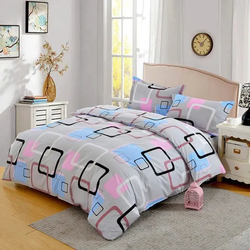 Kids Duvet Cover – Printed Polyester Bedding for Boys & Girls, All Season, 24 Designs