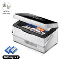 Portable Insulin Cooler Box – Medicine Refrigerator with 2 Batteries for Travel & Outdoor