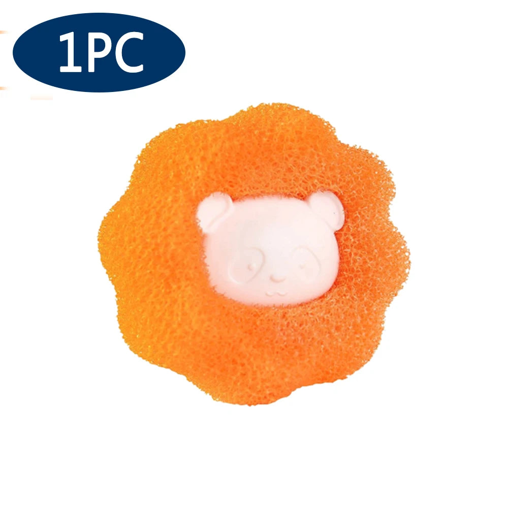 Laundry Balls Pet Hair Remover – Reusable Washing Machine Lint Catcher & Clothes Fluff Cleaner