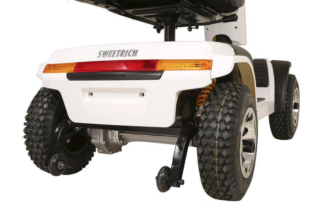 Solar-Powered 4-Wheel Mobility Scooter – 800W, 35±5 km Range