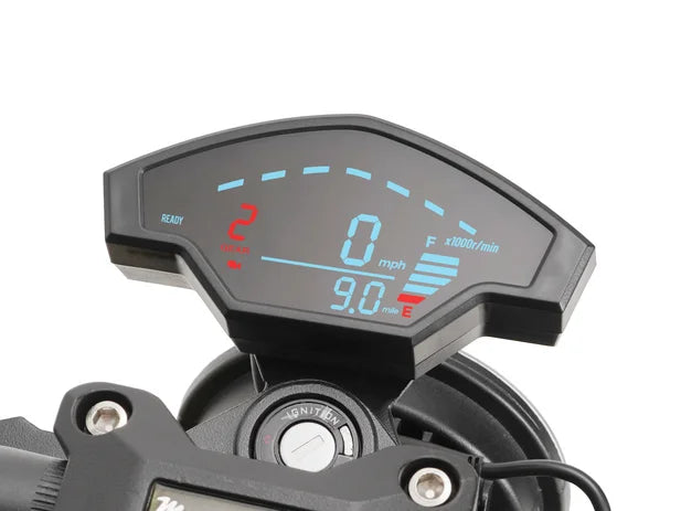 4000W Citycoco Electric Motorcycle – 80 km/h
