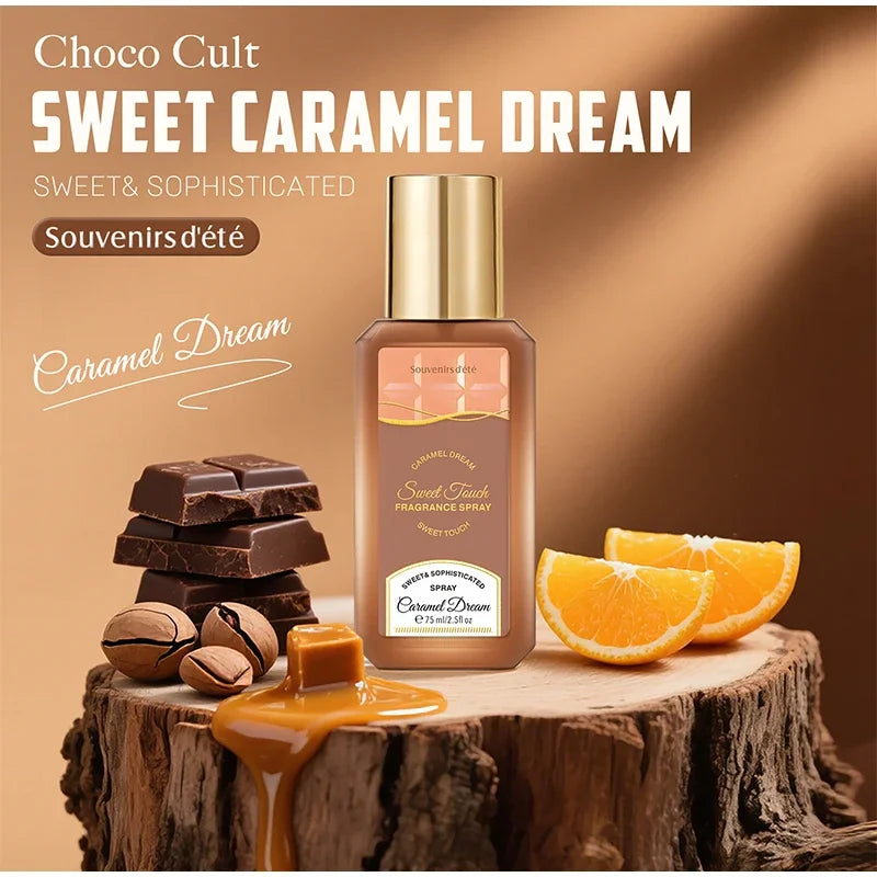 Caramel Gourmet EDT 75ml – Arabic Floral Chocolate Woody Fragrance