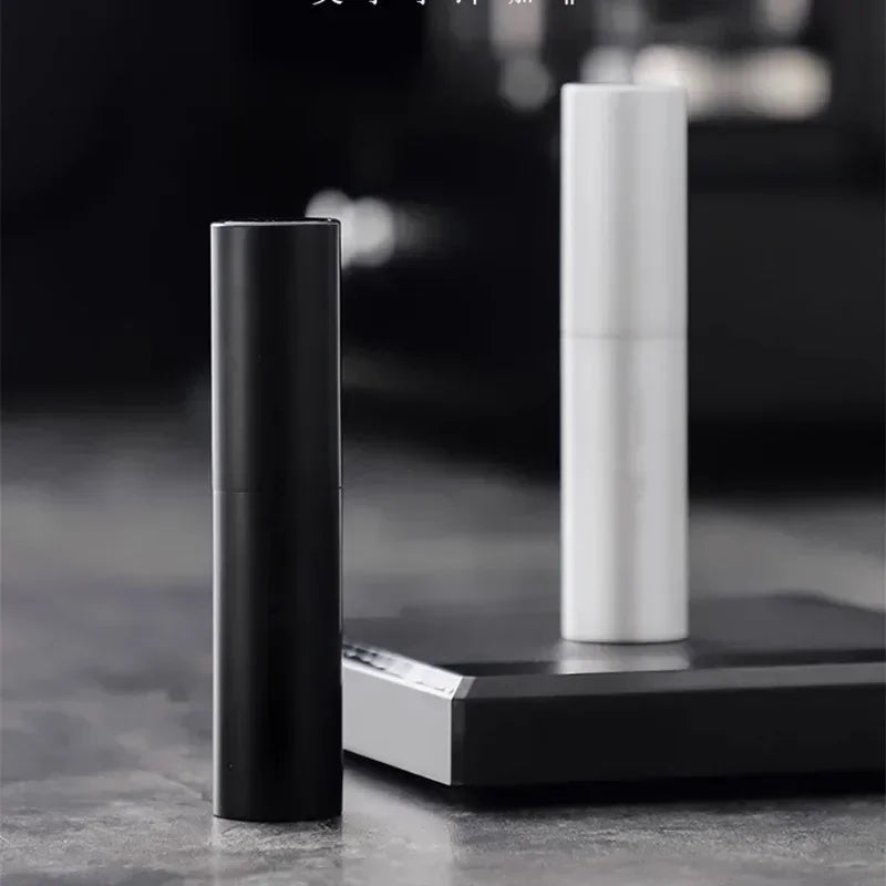 Coffee Beans Dosing Cup with Spray Humidifier — Anti-Static Espresso Grinder Accessory