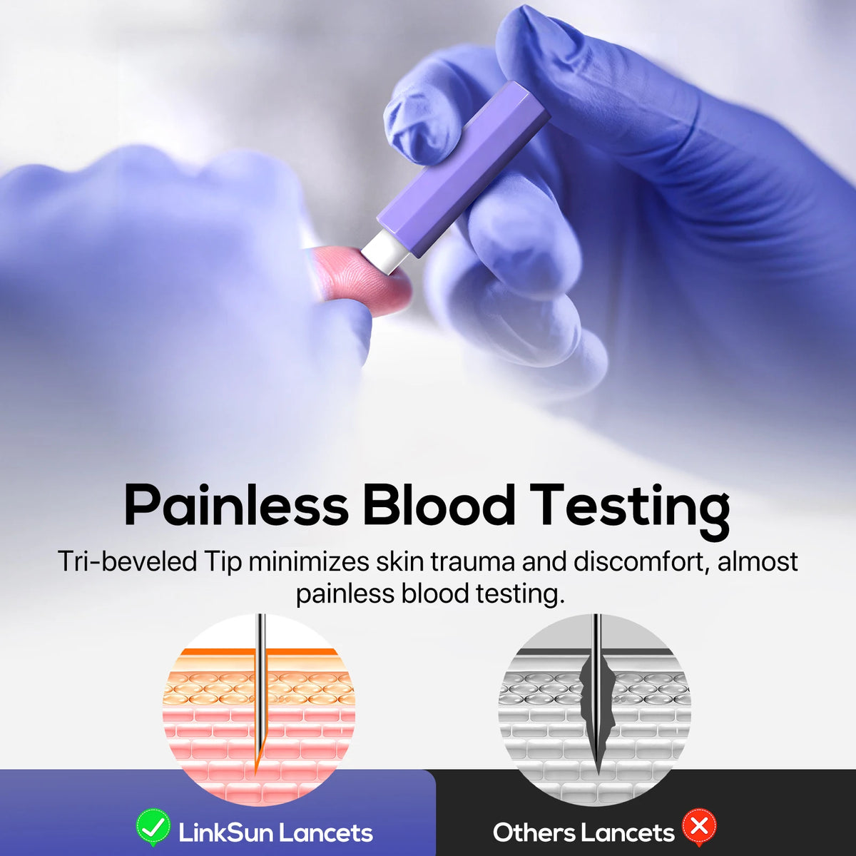 Blood Glucose & Ketone Testing Kit – 2-in-1 Monitor with 25 Glucose + 10 Ketone Strips