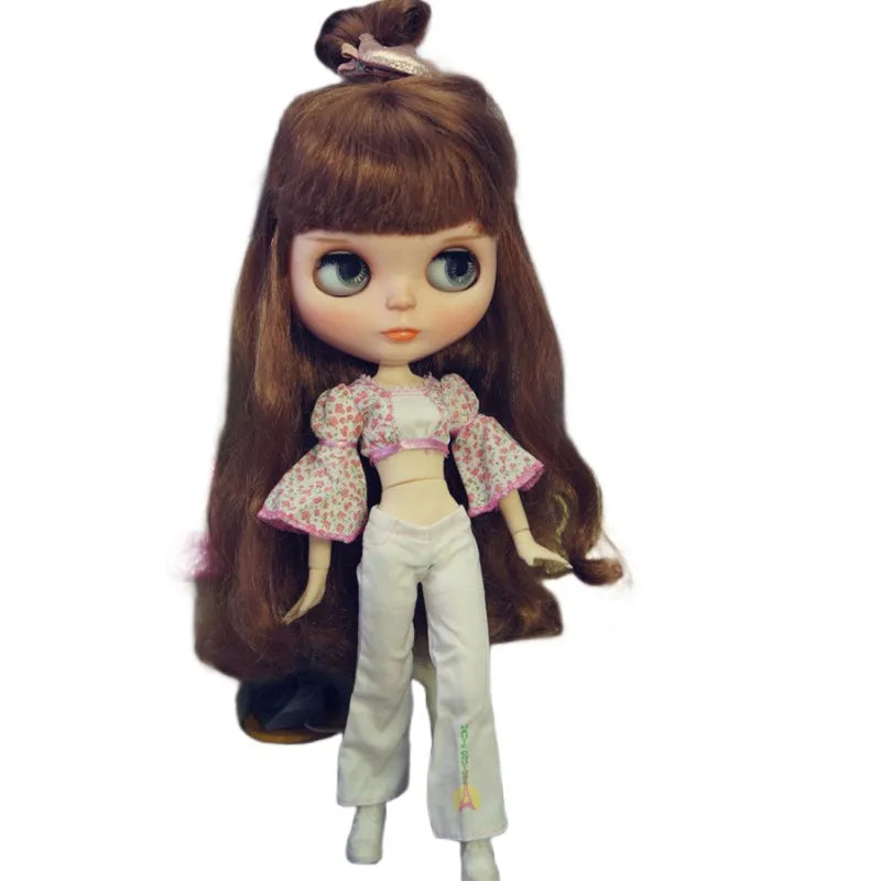 1/6 Scale Luxury Doll Dress — Fashion Clothes for Blythe, Jenny & Licca Dolls