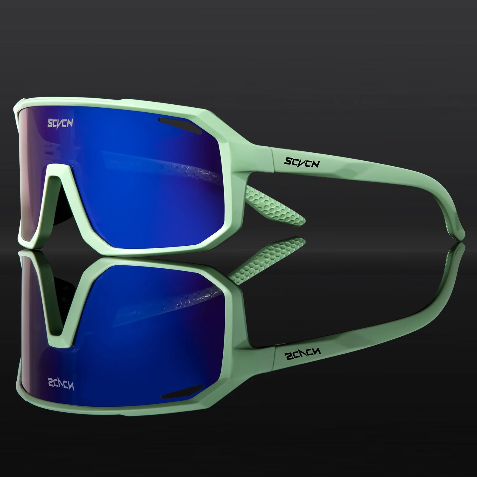 SCVCN Cycling Sunglasses — UV400 Polarized Sports Eyewear for Men & Women