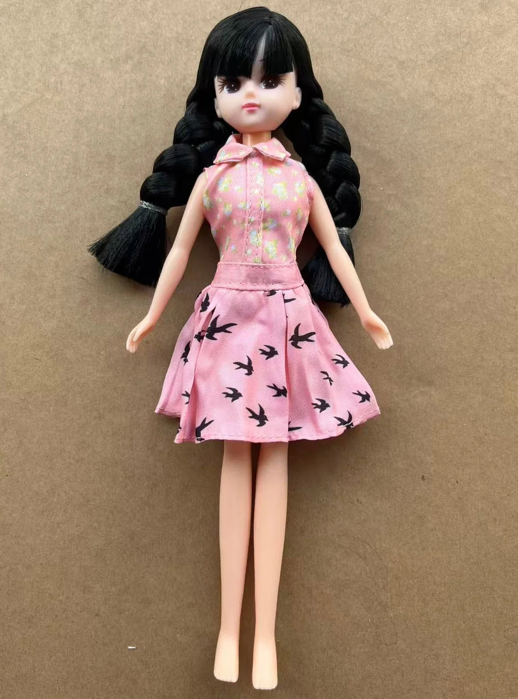 1/6 Scale Luxury Doll Dress — Fashion Clothes for Blythe, Jenny & Licca Dolls