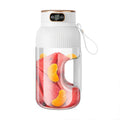 1000ML Portable Juicer Blender — USB Charging Smoothie Cup for Fruit & Citrus