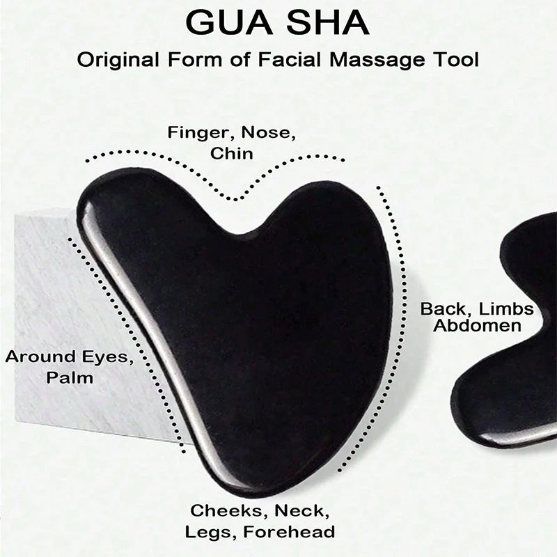 Lift. Contour. De-Puff. — Ice Face Roller & Gua Sha Facial Skincare Set | 1/3/4pc, Face Massage Roller, Lifting & Contouring Tool