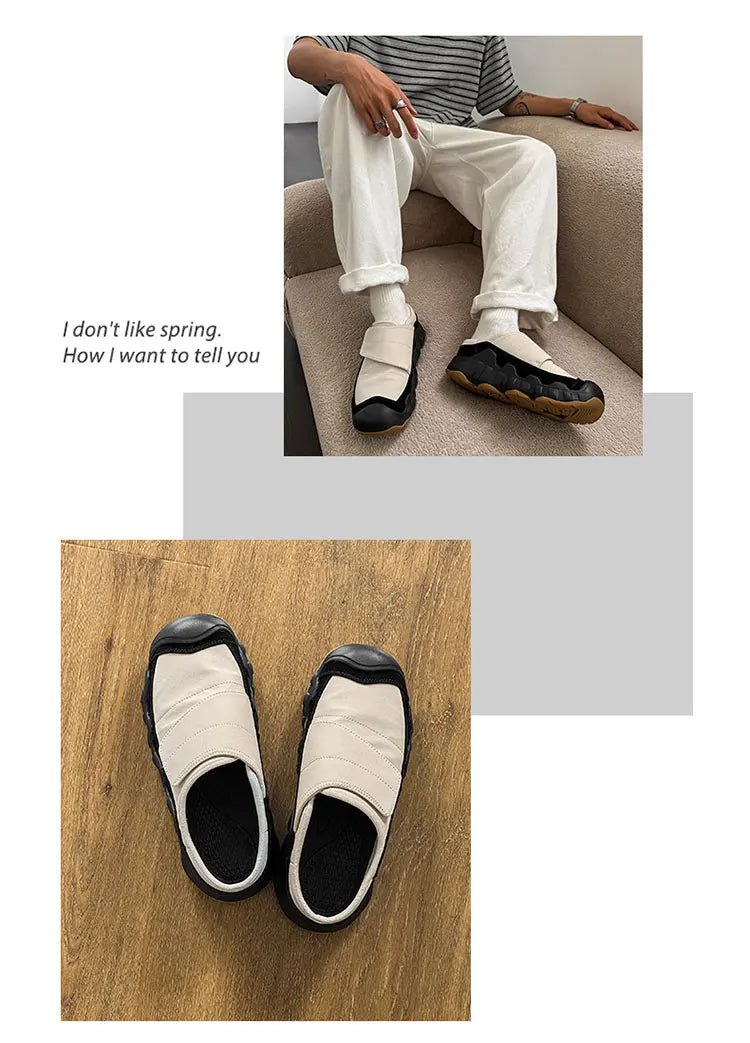 Men's Slip-On Thick-Sole Outdoor Climbing Shoes